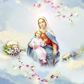 Album Thánh Ca Tháng Hoa Dâng Mẹ Maria Hay Nhất Vol 1
