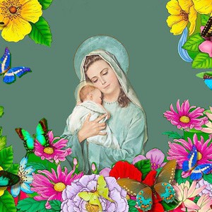 Dâng Hoa Năm Sắc Nhạc Thánh Ca Dâng Mẹ Maria Hay Nhất